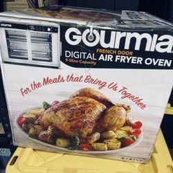 Gourmla. FRENCH DOOR DIGITAL AIR FRYER OVEN