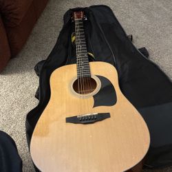Lyon Guitar With Case