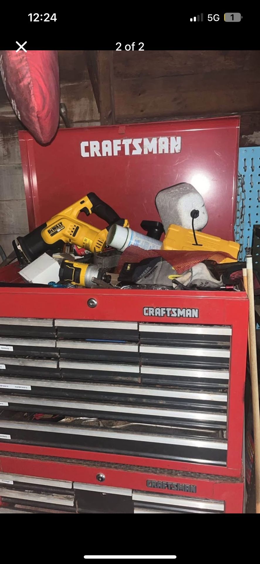 Craftsman mechanic toolbox