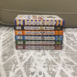 Diary Of The Wimpy kid Books 