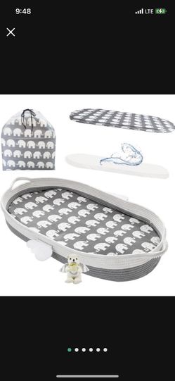 Baby Moses Basket - New