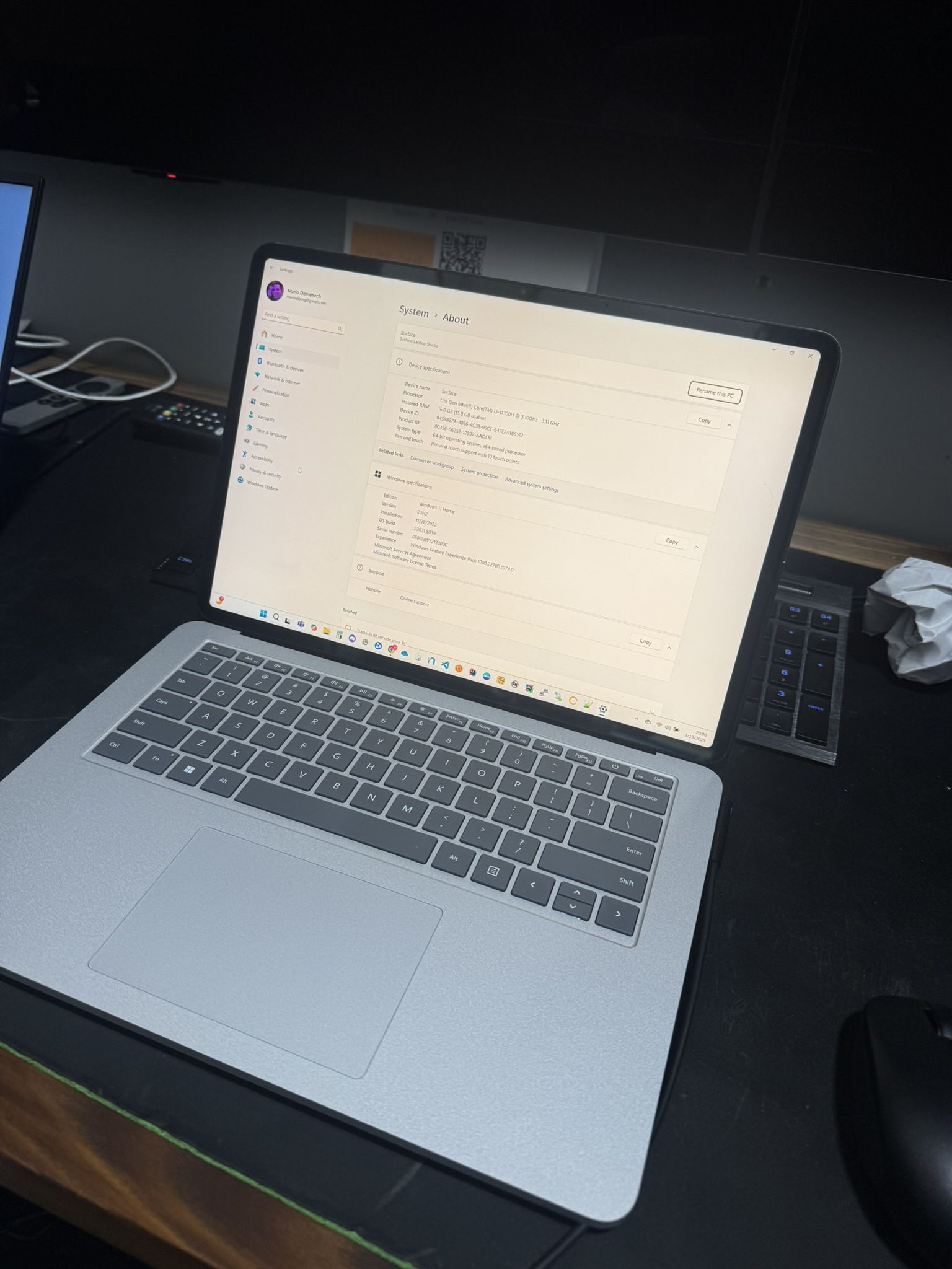 Surface Studio Laptop