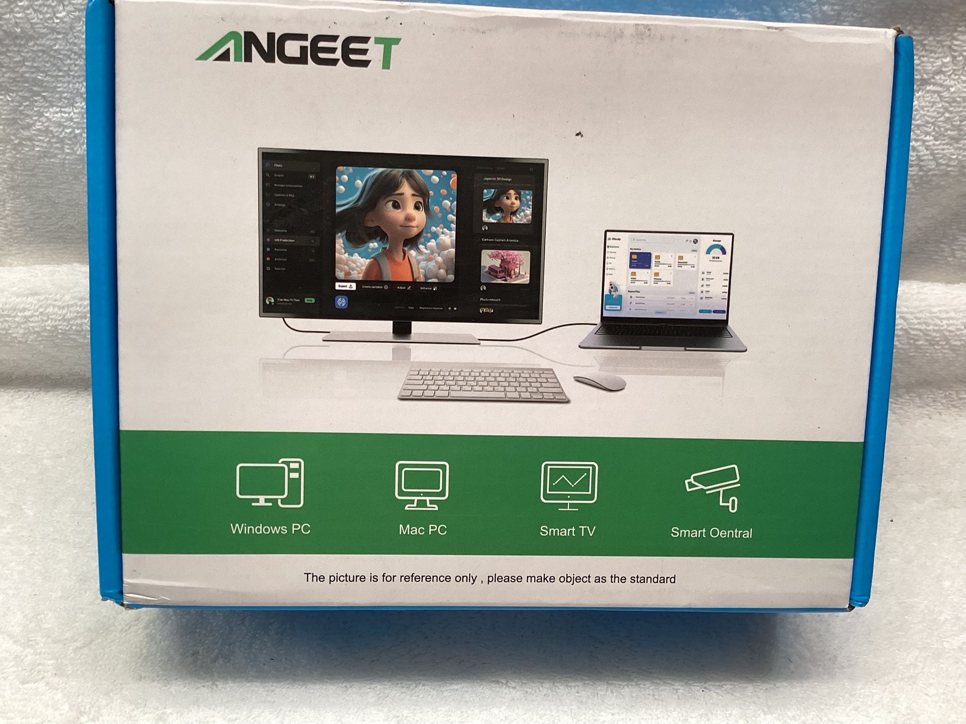 Dual Monitor KVM Switch For Lapto & Desktop 4K