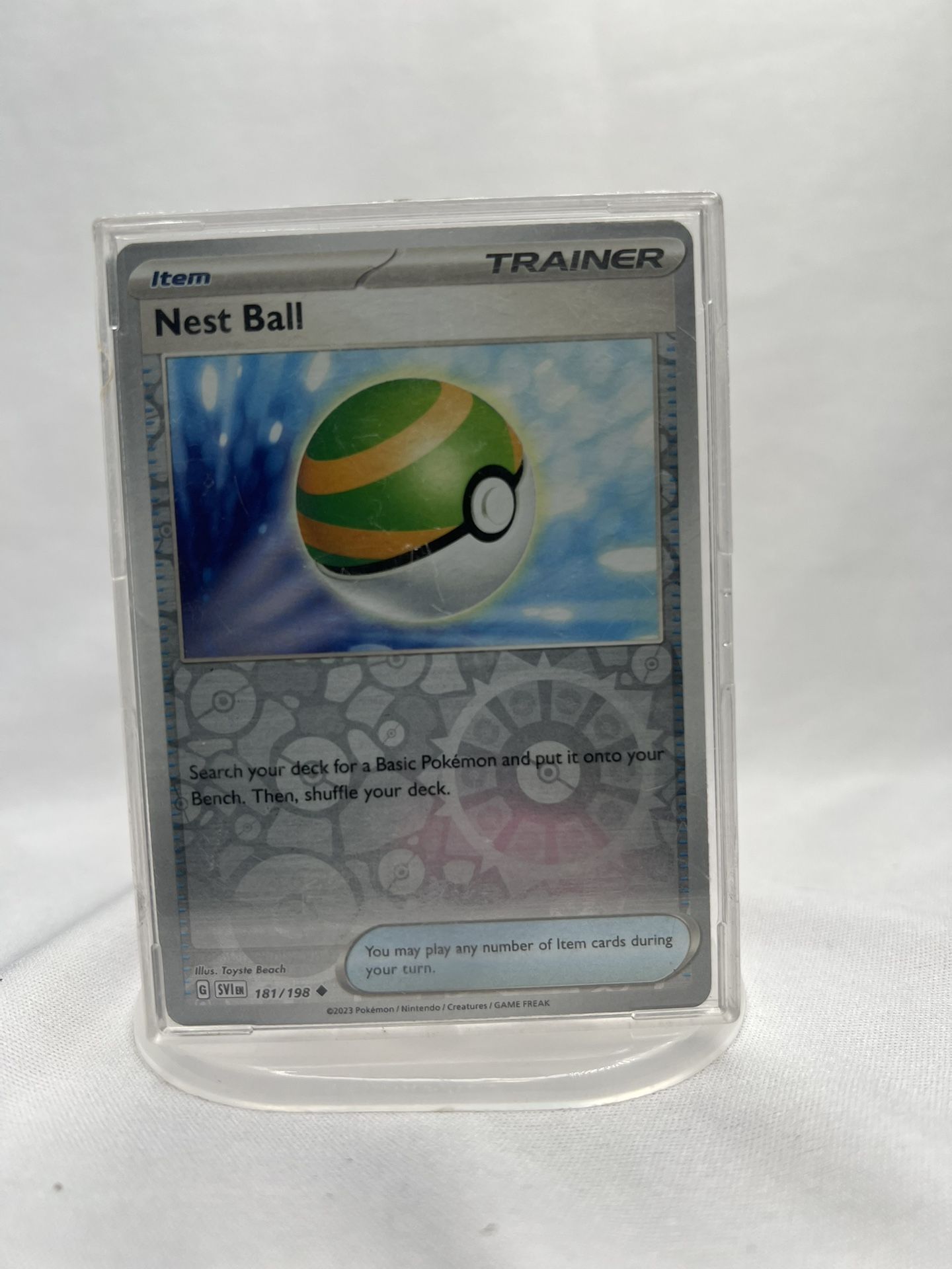 Nest Ball 181/198 Sv01: Scarlet & Violet Base Set Regular