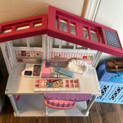 33” doll house