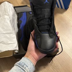 Jordan 13 Black And Blue 