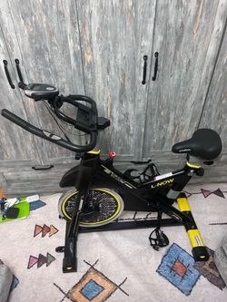 Pooboo L-Now indoor cycling bike