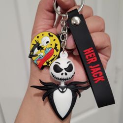 Nightmare Before Christmas Keychain