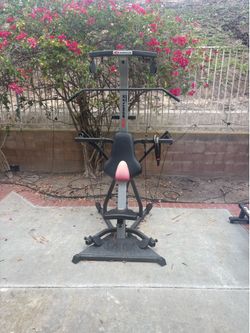 Bowflex machine