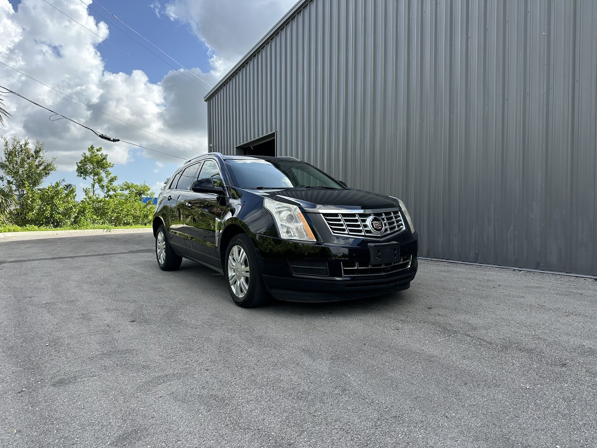 2016 Cadillac SRX