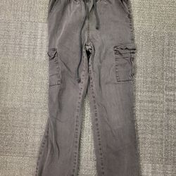 Jrs size 5 / 27 waist So black joggers lot 14
