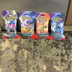 Pokémon Temporal Forces Booster pack
