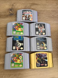 Nintendo 64 Games