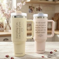 40oz Tumbler with CUSTOM ENGRAVING