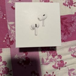 AirPods Pro 2nd Generation (Brand New And Sealed) 