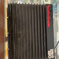 Rockford Fosgate Punch 150 Amplifier