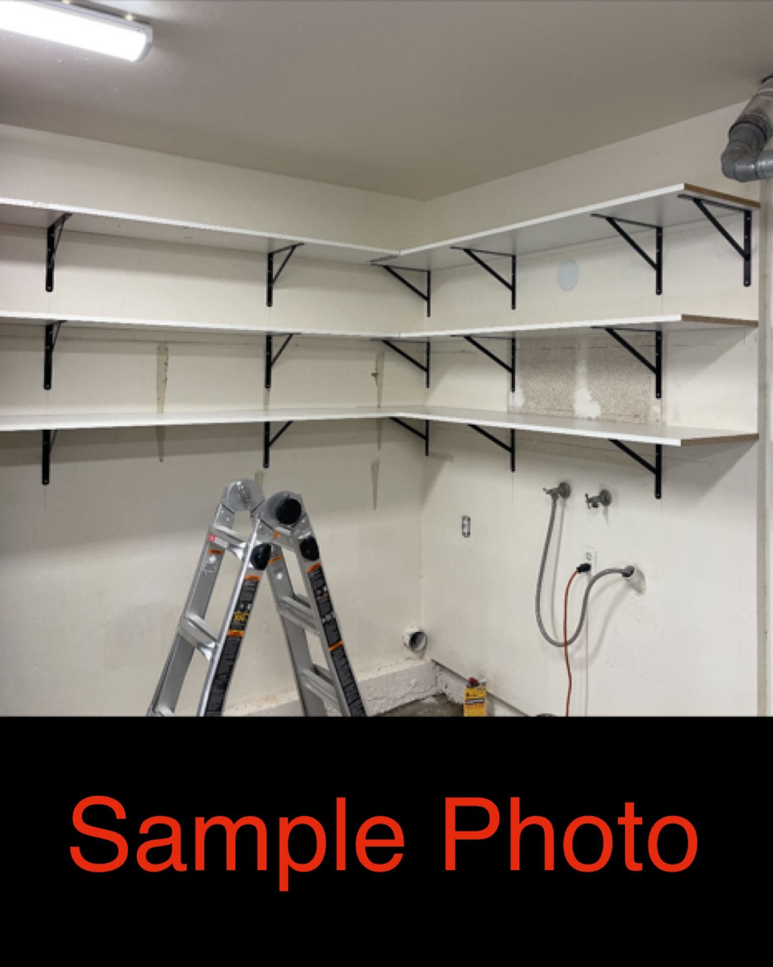 Wood Shelves