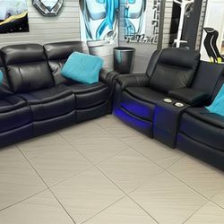 Sofa And Loveseat 