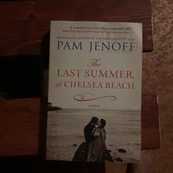 The Last Summer at Chelsea Beach Book by Pam Jenoff 