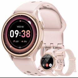 New In Box 1.27"Fashion Touch Screen,Digital Smart Watches with Call Function100+Sports Modes DIY Watch Dials Messages Reminder Multifunctional
