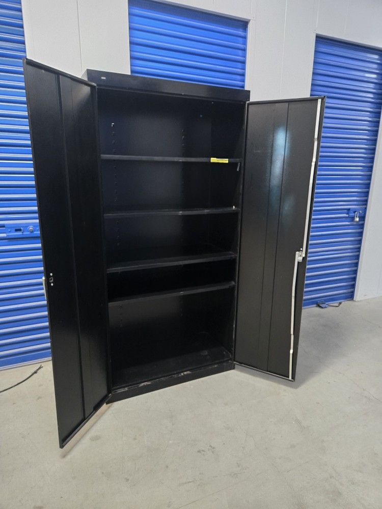 Metal Storage Cabinet With 2keys $220 Each