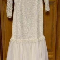 Wedding Dress Used Good Condition 