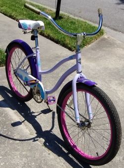 24" Huffy Cranbrook Beach Cruiser