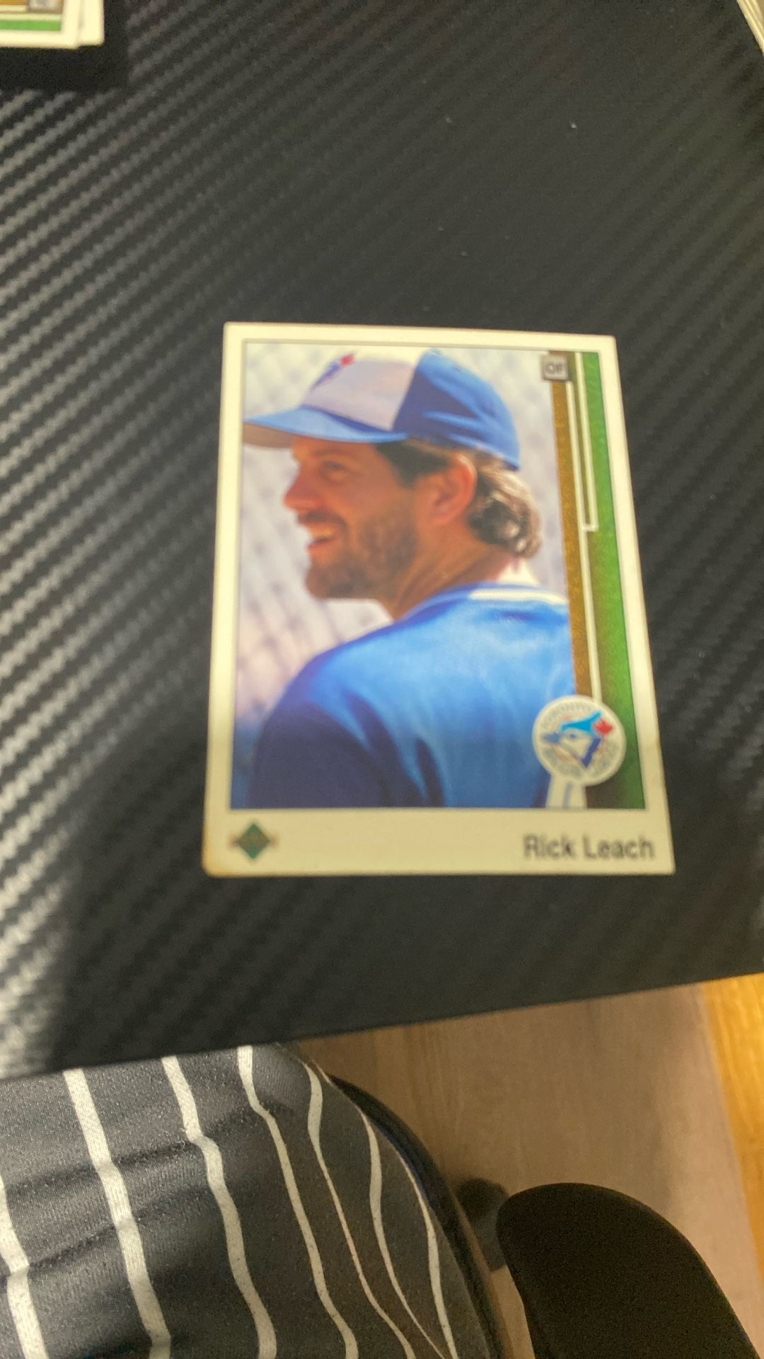 1989 Rick Leach, Toronto Blue Jays