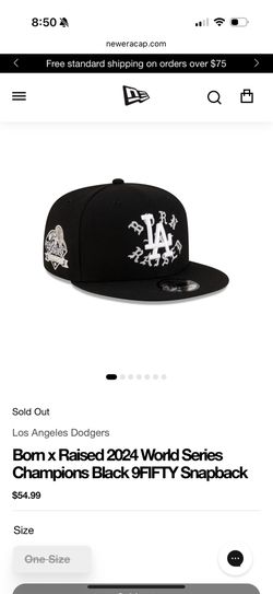 Born X Raised 2024 World Series SnapBack