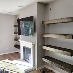 Floating Shelves