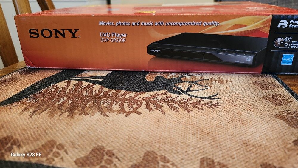 Sony Dvd Player