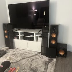 Klipsch Speakers And Sub