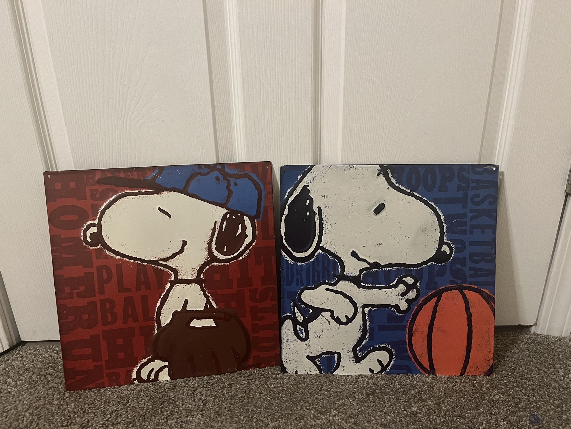 Snoopy Mental Signs