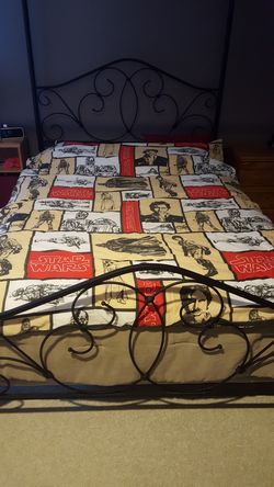 Star Wars Reversible Twin comforters