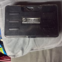 Schwaben Coil Spring Compressor Kit 