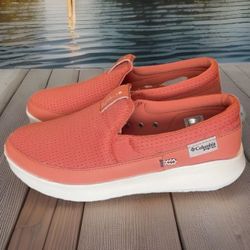 Columbia NEW Women’s Boatside Breathe PFG Boat Shoes Size 11 NIB NWT