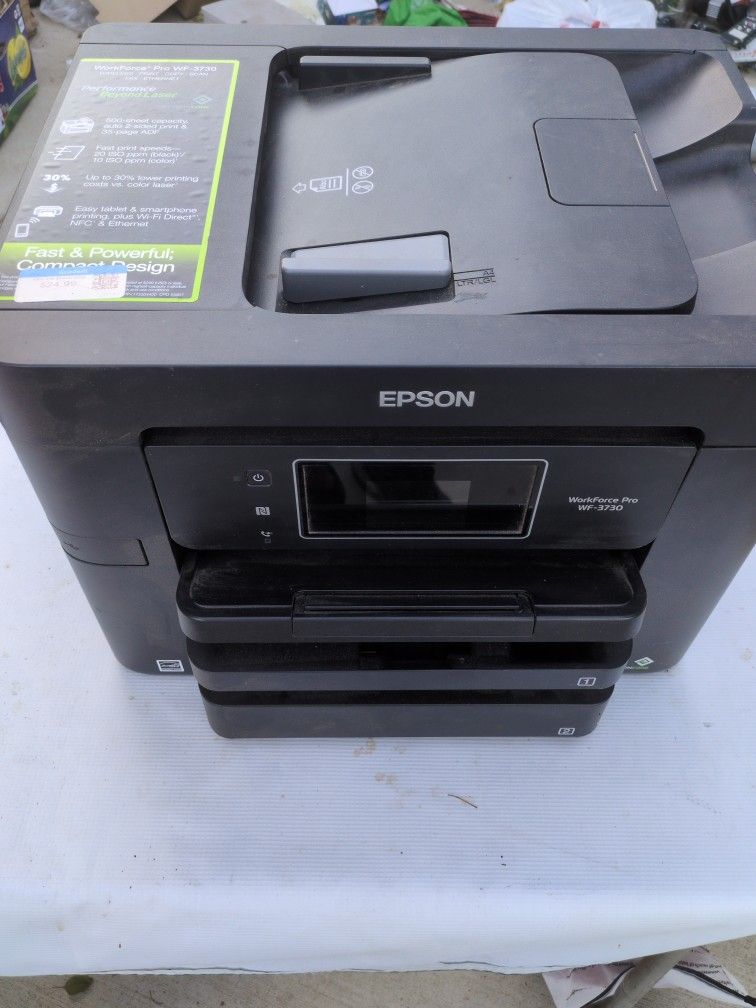 Free Printer/Scanner