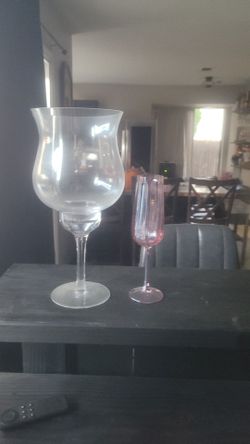 Big glass wine glasses
