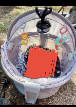 Travel Play Baby Dome