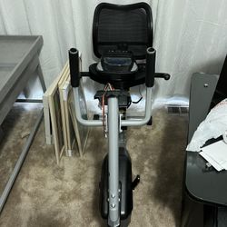 Exercise Bike Brand New Missing Pedals And Screen Broke Off  