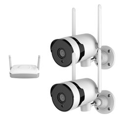Wireless camera system pan function 5MP native 2.4GHz signal