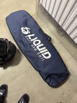 Wakeboard With Travel Bag