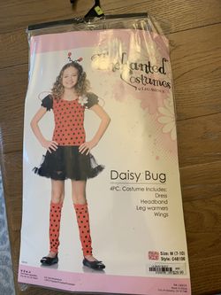 Daisy Bug Enchanted Costume