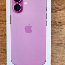 IPhone 16 New Pink