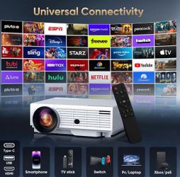 Tv projector