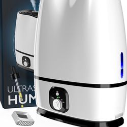 Everlasting Comfort Cool Mist Humidifiers for Bedroom 6L 