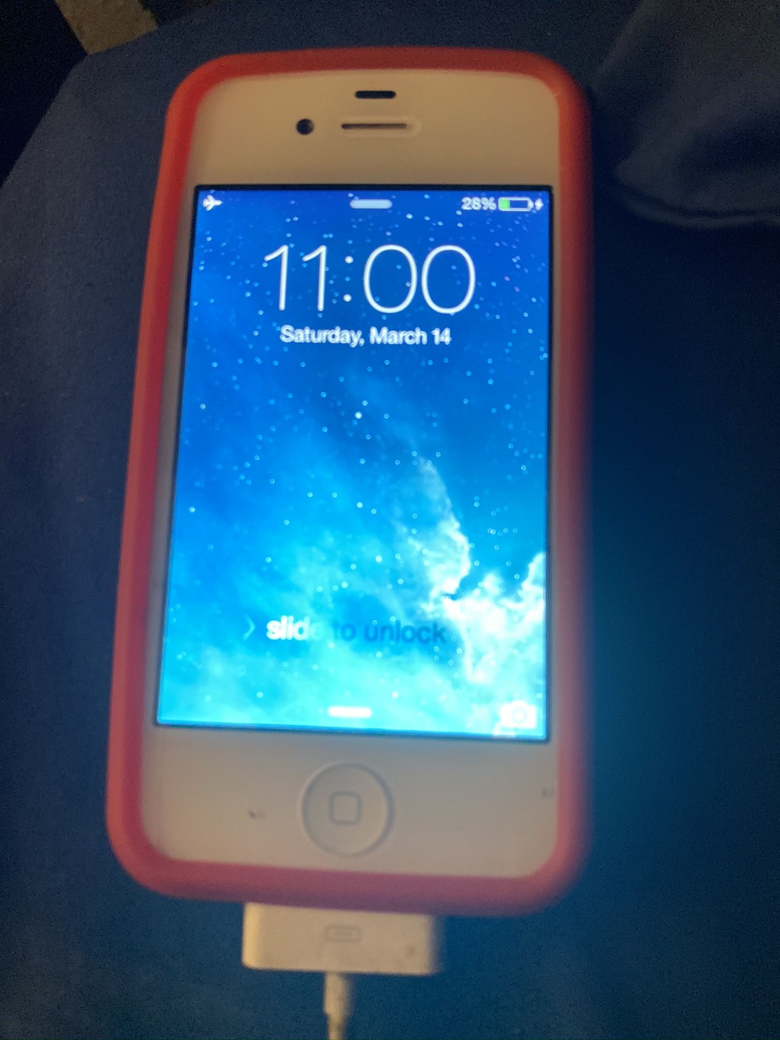 iPhone 4s 8GB from Verizon brand new screen and battery
