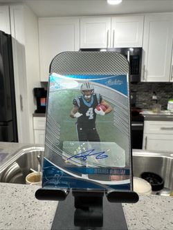 2025 Panini Absolute Tetairoa McMillan Rookie #183 Carolina Panthers NFL