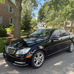 2013 Mercedes-Benz C-Class