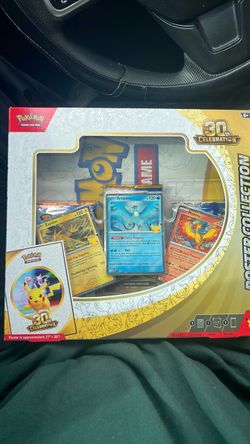 Pokémon 30th celebration collections